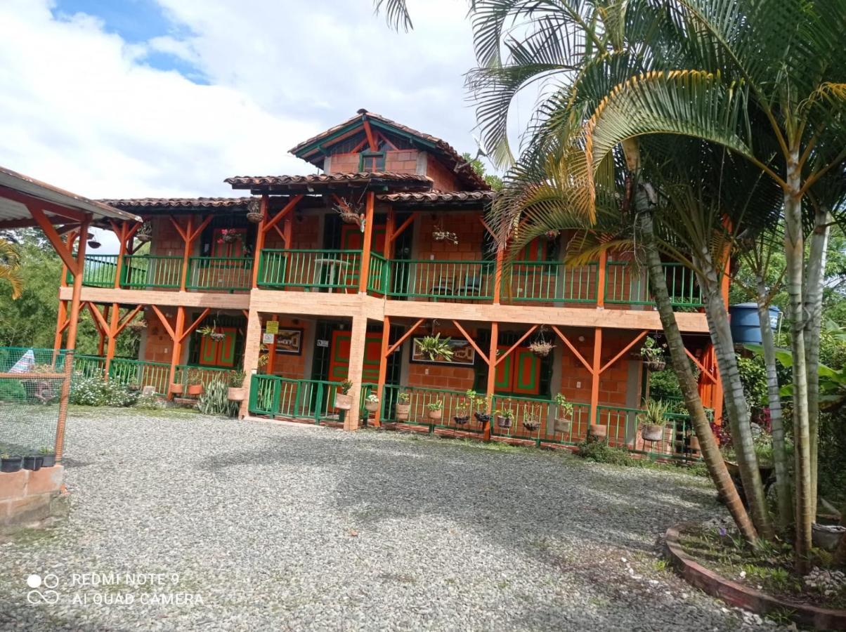 Finca Hotel Villa Mariana モンテネグロ エクステリア 写真