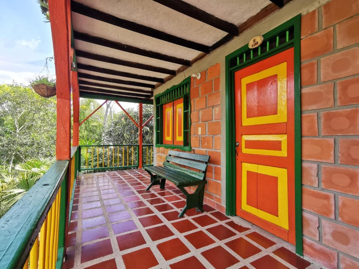 Finca Hotel Villa Mariana モンテネグロ エクステリア 写真