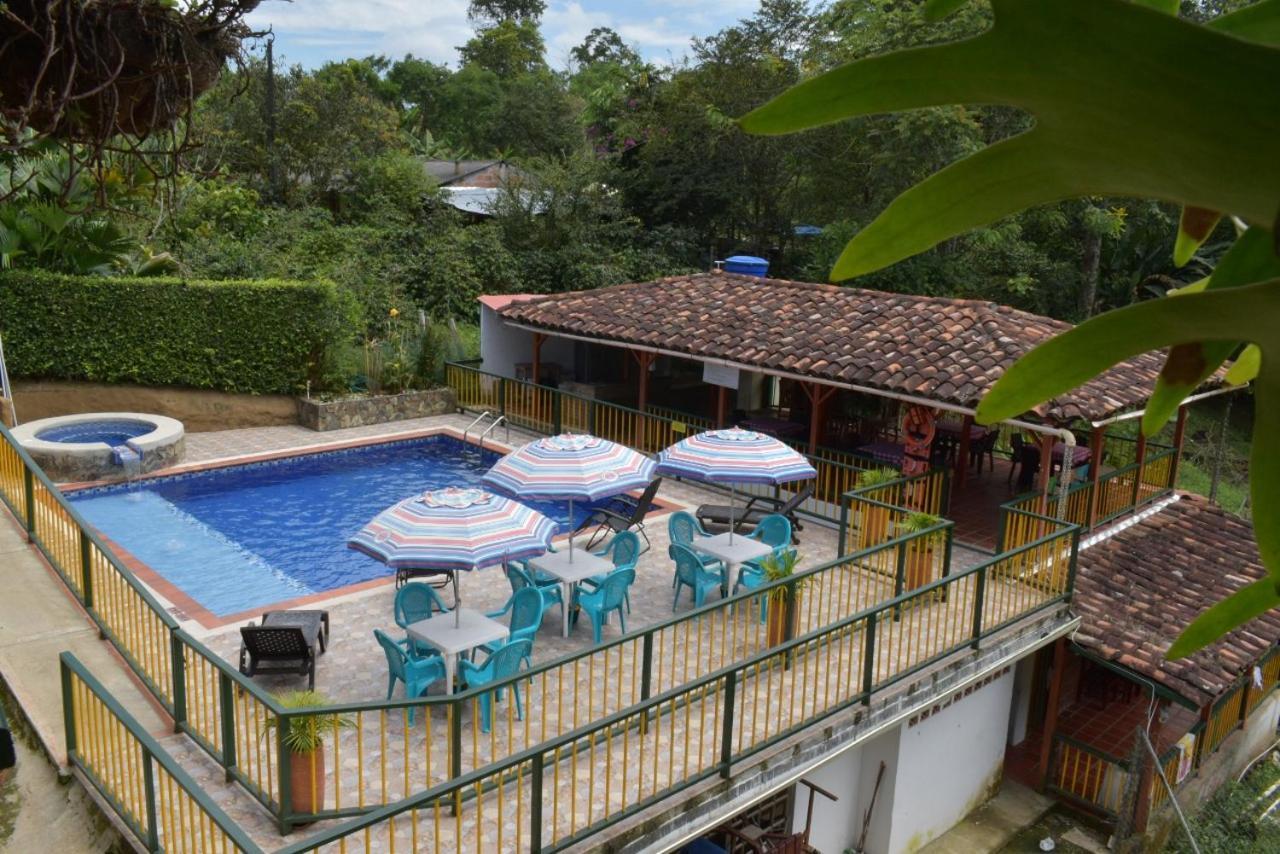 Finca Hotel Villa Mariana モンテネグロ エクステリア 写真