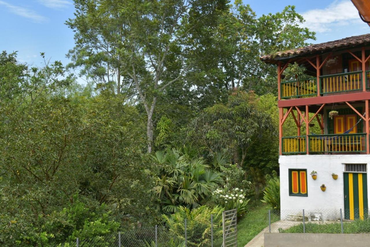 Finca Hotel Villa Mariana モンテネグロ エクステリア 写真
