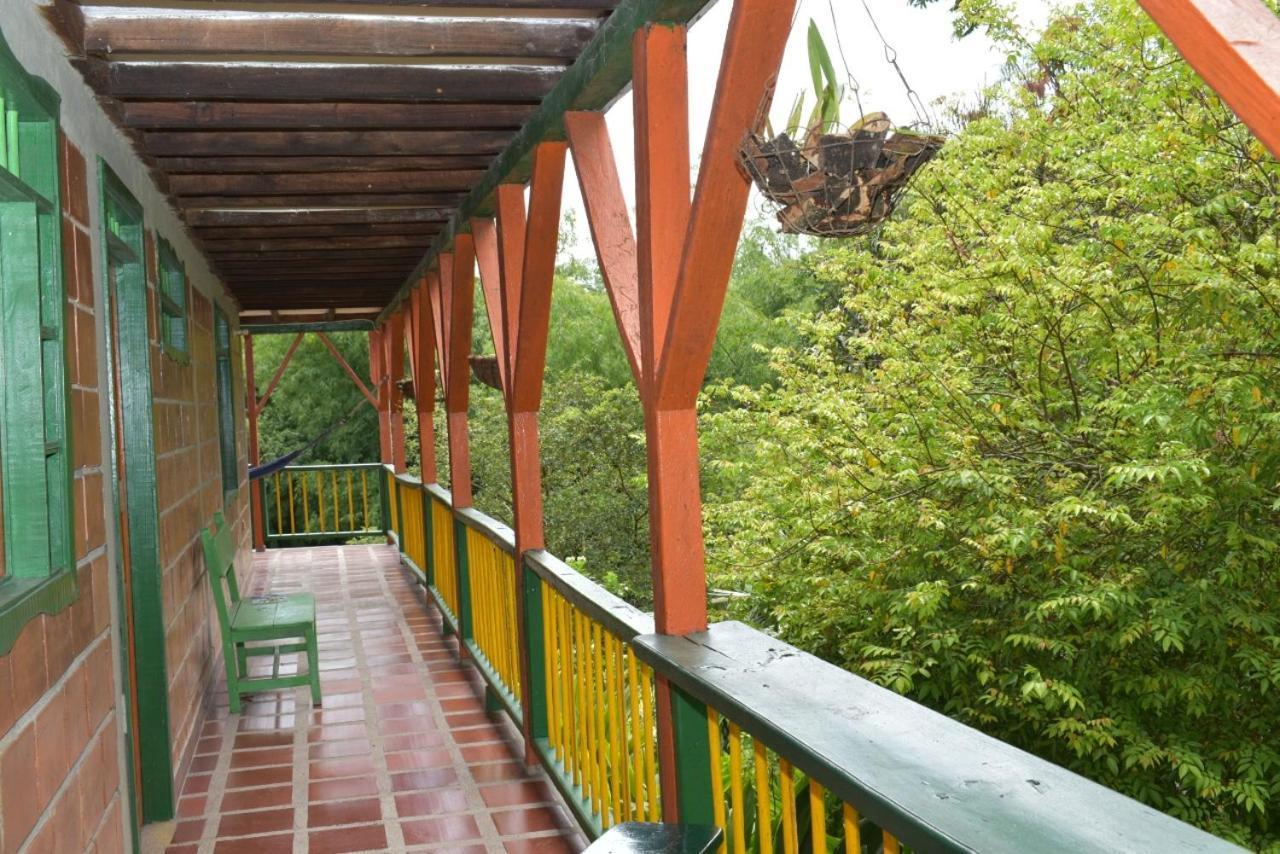 Finca Hotel Villa Mariana モンテネグロ エクステリア 写真